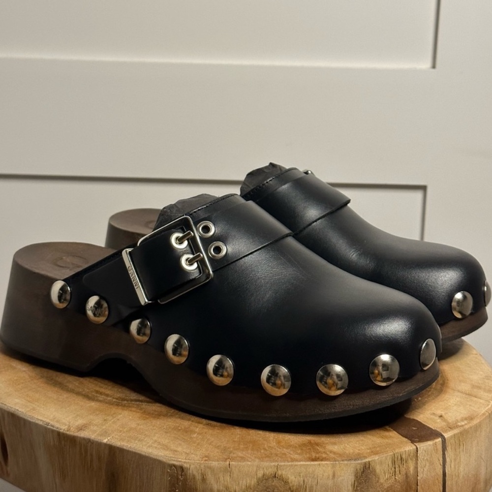 Ganni Sabot Clog size 39